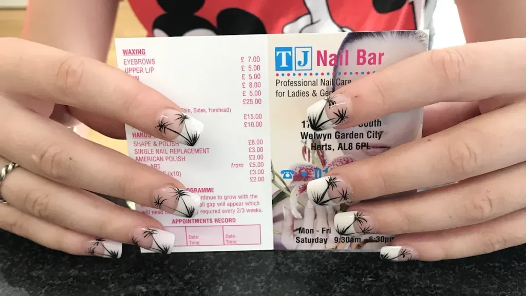 T J Nail Bar — Nail salon in Welwyn Garden City